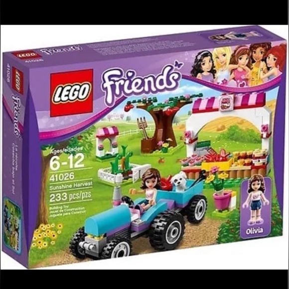 Lego Friends Sunshine Harvest #41026 - Picture 1 of 8